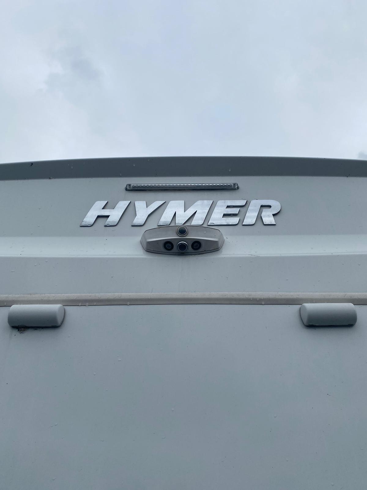 Hymer B584 DL A-Class